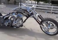 Amazing Lowrider Chopper Motorcycle HD