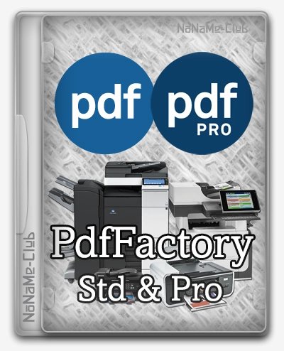 PdfFactory Std & Pro 9.03 [MultiRu]