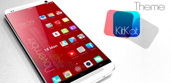 KitKat HD Launcher Theme icons v5.5.1 ap