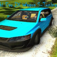 Mitsubishi Evo IX Wagon S-Tuning для GTA