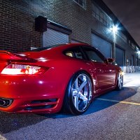 Porsche-911-turbo-tuning-red