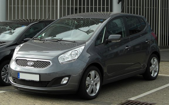 Kia Venga Frontansicht, 28. Mai 2011, Ratingen