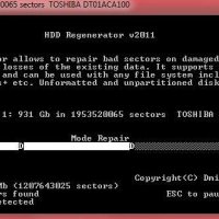 HDD Regenerator 2011 PE