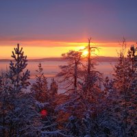 зимушка во всей красе