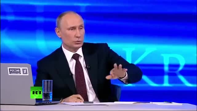 Путин о нефте и газе 2014 год