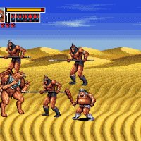 Golden Axe 3 Секретный персонаж Char