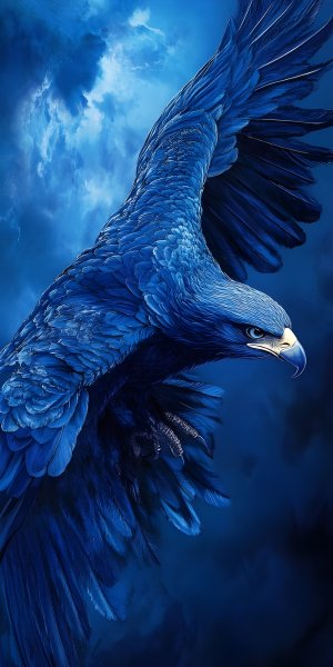 Blue-big-eagle-art-and-smoke-101224