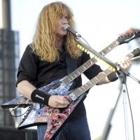 Megadeth singer and guitarist Dave Musta