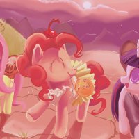 fluttershy-pinkie-pie-and-twilight-spark