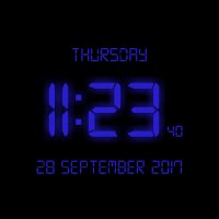 LED Digital Clock Live Wallpaper 1.0-ChAS-spac