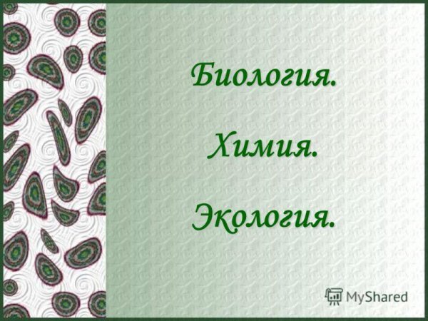 ЗАВИСИМОСТЬ ЗДОРОВЬЯ НАСЕЛЕНИЯ ОТ ЗАГРЯЗНЕНИЯ ОКРУЖАЮЩЕЙ СРЕ