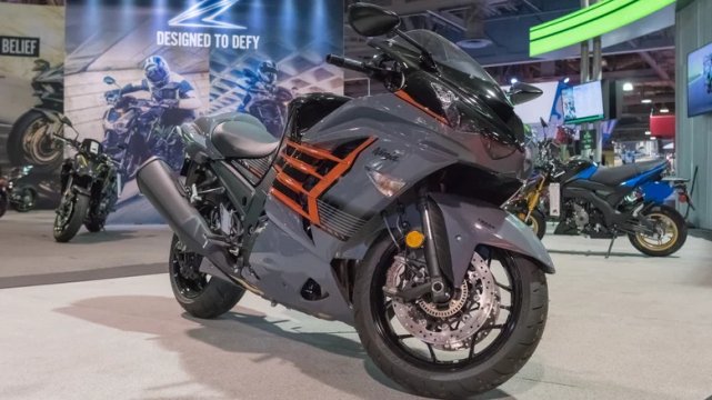 Кавасаки Ниндзя ZX-14r