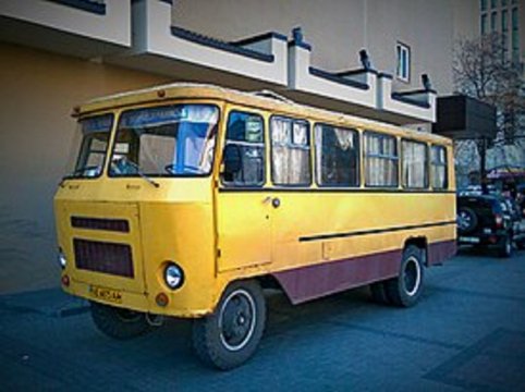 Советский автобус Кубань