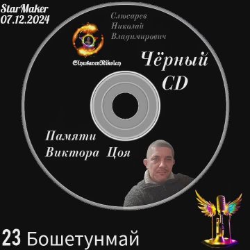 Слюсарев Н.В.-Чёрный CD Памяти В. Цоя (Часть5)