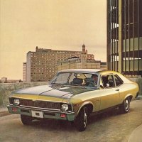 Chevrolet Nova Coupe (1969)