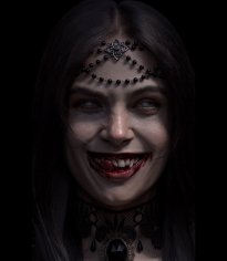 3D art-vampire