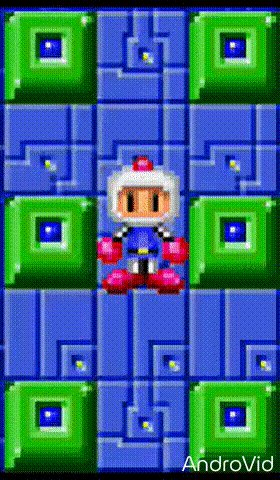 Bomberman Deluxe. Bomberman is waiting and bored (2)