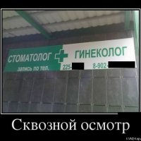 Сквозной осмотр