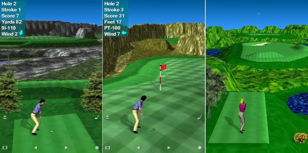 Par 3 Golf II 320x480