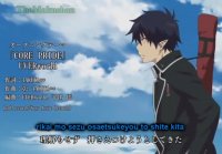 Blue exorcist ( Ao no exorcist ) opening 1