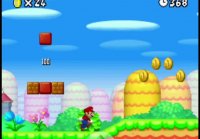 New Super Mario bros. Rus (NDS) Любительский геймплей