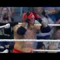 The Miz vs Rey Mysterio vs Alberto Del R