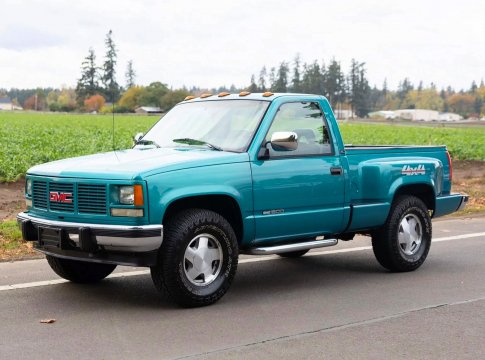 GMC Sierra K1500 SL Sportside 44 (1993)