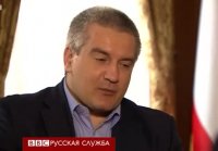 Аксенов Крым никогда не вернется в состав Украины - BBC Russ