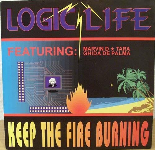 Logic Life - Keep The Fire Burning