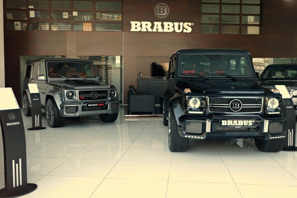 Mercedes-g63-w463-amg-brabus-g-class