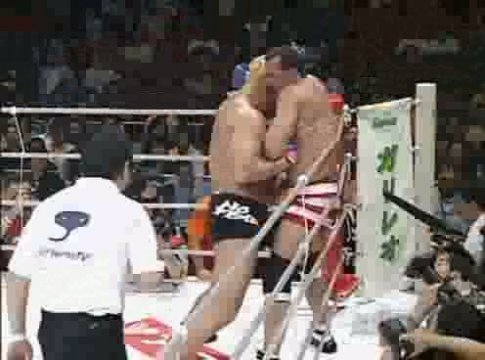 Don Frye Vs Yoshihiro Takayama