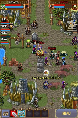 Warspear 3.0 Windows Mobile