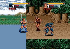 Golden Axe 3 Sega (MOD Открытая камера)