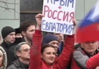 Sunday Peace Marches in Russia- Thousand