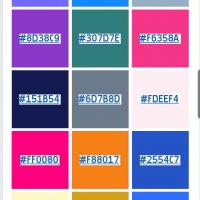 HTML code color 3-001