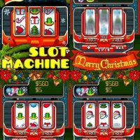 Slot Machine Christmas 240x320 N73