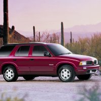 Oldsmobile Bravada (1997)