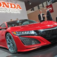 Honda Acura NSX 2015