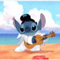 Stitch-elvis