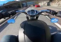 POV GoPro Hero7 V-Rod Muscle ride along! Acceleration & E