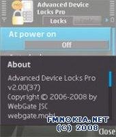 Advanced Device Locks Prov2.00.37