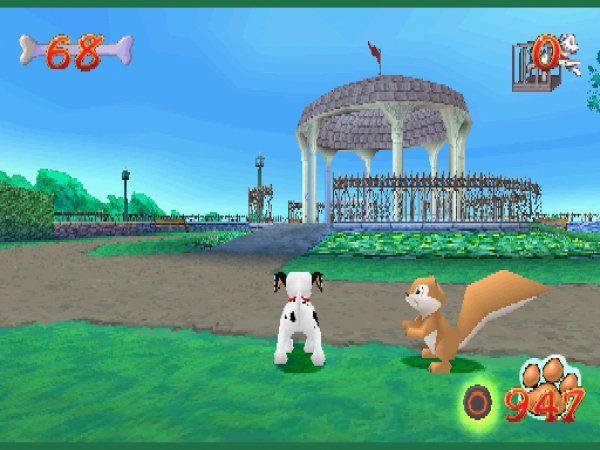 Dalmatians - Puppies To The Rescue PSX SLUS 011.52