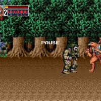 Golden Axe 3 Секретный персонаж Char