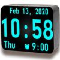 Huge Digital Clock v2.12.2 apkpure.com