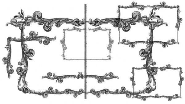 Ornamental Frames