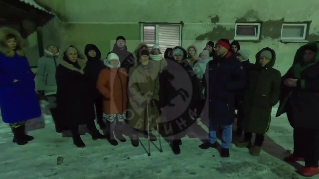 В холодном Сургутском районе люди вынуждены мёрзнуть