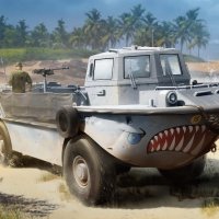 LARC-V US Army Amphibious Cargo Vehicle (Copy)