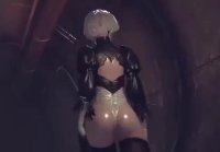 Главная технология NieR Automata - высыхание п