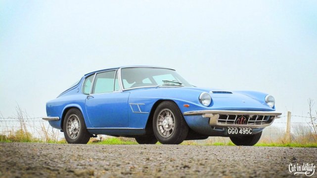 Maserati Mistral 3700 Coupe (1965)