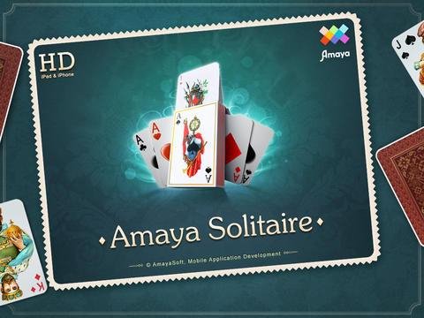 Amaya Solitaire: Spider, Klondike, Free Cell